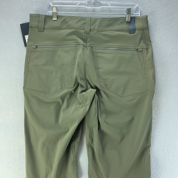 **SOLD**Magpul Mens Utility Pants Large Green Tactical Softshell Nylon Stretch - Picture 5 of 13